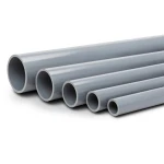 UPVC Pipes Nominal Pressure 4 Bar Outside Diameter 560 mm Thickness 11 mm Gray