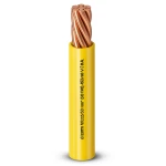 500mm² Single Wire 450/750V Stranded Copper Conductor Heat Resistant PVC Yellow | Al Fanar