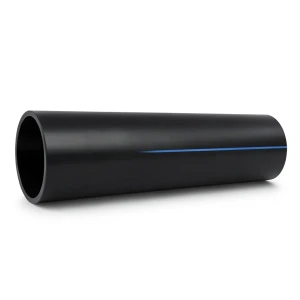 HDPE Pipes SDR 26 Outside Diameter 710 mm Thickness 27.2 mm Black
