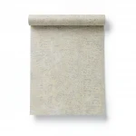 Italian Wallpaper Beige Color Patterned Design, Size 10mx0.70m, Model RC18087