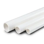 أنابيب UPVC مقاس 4 إنش سمك 3.5 مم SDR 32.5 لون أبيض
