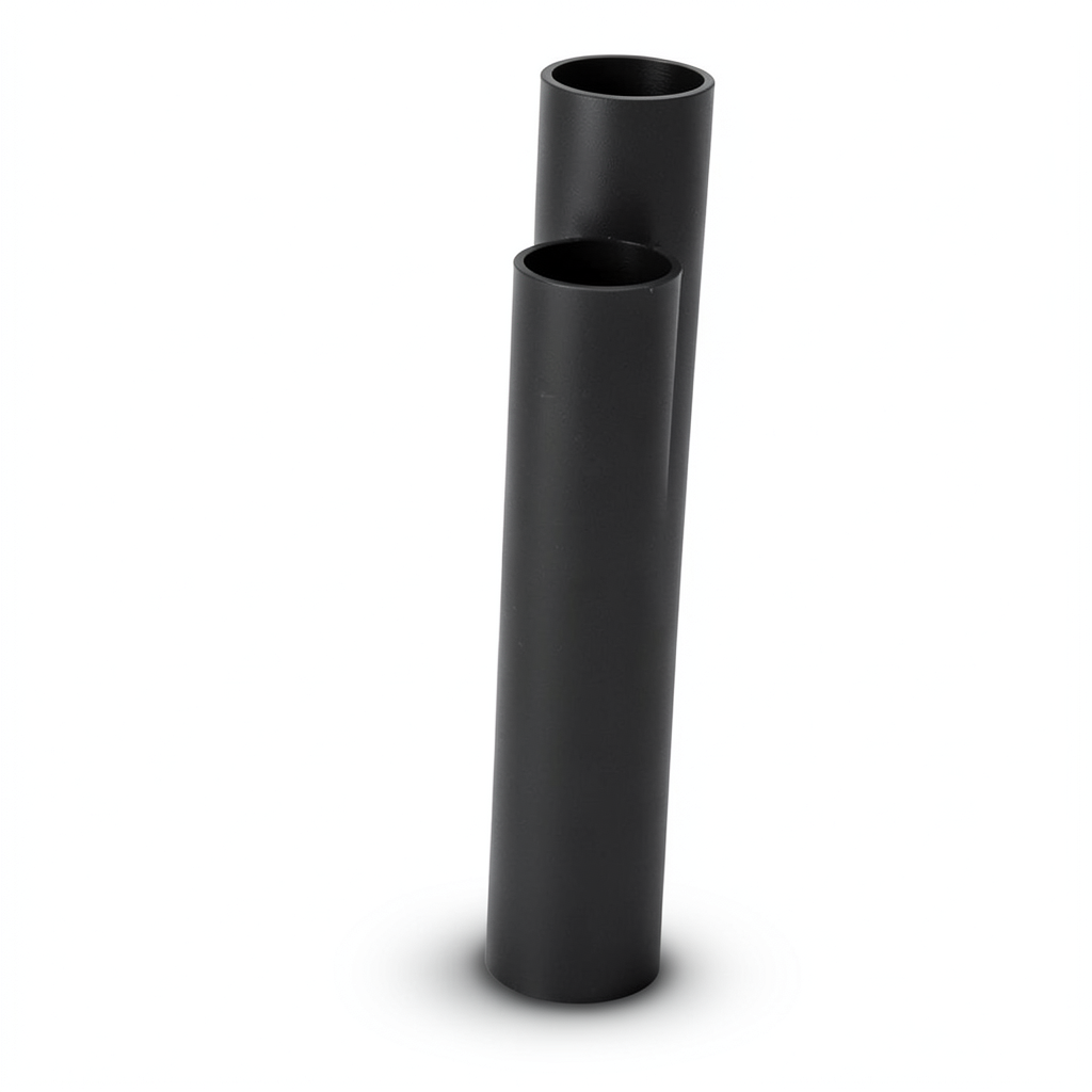 مواسير HDPE نسبة الأبعاد القياسية 26 قطر خارجي 800 مم سمك 30.6 مم لون أسود