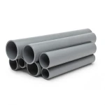 UPVC Pipes Nominal Pressure 4 Bar Outside Diameter 630 mm Thickness 12.4 mm Gray