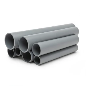 UPVC Pipes Nominal Pressure 4 Bar Outside Diameter 630 mm Thickness 12.4 mm Gray