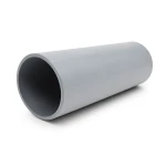 UPVC Pipes Nominal Pressure 4 Bar Outside Diameter 800 mm Thickness 15.7 mm Gray