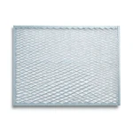 Galvanized Steel Expanded Metal Mesh Mazyoon Thickness 1.5 mm Width 1.22 m Length 4 m
