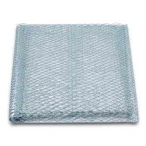 Galvanized Steel Expanded Metal Mesh Thickness 1.5 mm Width 1.22 M Length 5 M