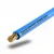 PVC Insulated Stranded Copper Single Electric Wire, 4mm Size, 450/750V, Blue Color | Riyadh Cables