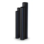 HDPE Pipes SDR 11 Outside Diameter 20 mm Thickness 1.9 mm Black
