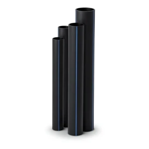 مواسير HDPE SDR 11 قطر خارجي 20 مم سمك 1.9 مم لون أسود