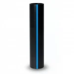 Sappco HDPE Pipe   PE 100  Size (OD) 90 mm Thickness 3.5 mm Black Color
