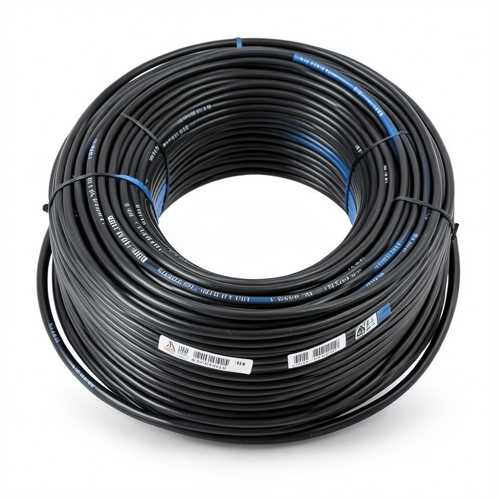 2.5mm Stranded Copper Wire Heat Resistant PVC Insulated 450/750V 300ft Coil | Al Fanar