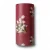 Floral wallpaper, red color, length 10 m, width 0.53 m, model 17802  