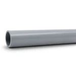 UPVC Pipes Nominal Pressure 10 Bar Size 25 mm Gray