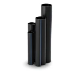 HDPE Pipes SDR 11 Outside Diameter 25 mm Thickness 2.3 mm Black