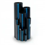 Sappco HDPE Pipe   PE 100  Size (OD) 160 mm Thickness 6.2 mm Black Color