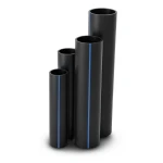 Al-Jawdah HDPE Pipes SDR 11 Outside Diameter 40 mm Thickness 3.7 mm Black