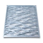 Galvanized Steel Expanded Metal Mesh Thickness 1.5 mm Width 1.22 m Length 7 m