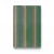 Italian Wallpaper Green Color Striped Design, Size 10mx0.70m, Model RC18090