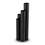 Al-Jawdah HDPE Pipes SDR 11 Outside Diameter 63 mm Thickness 5.8 mm Black