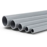 UPVC Pipes Nominal Pressure 2 Bar Outside Diameter 160 mm Thickness 1.8 mm Gray
