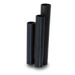 HDPE Pipes SDR 11 Outside Diameter 75 mm Thickness 6.8 mm Black
