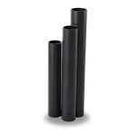 HDPE Pipes SDR 11 Outside Diameter 90 mm Thickness 8.2 mm Black