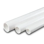 مواسير UPVC سمك 1.52 مم SDR 32.5 مقاس 1.25 إنش لون أبيض