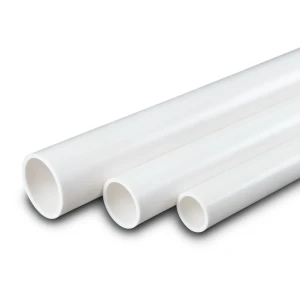 مواسير UPVC سمك 1.52 مم SDR 32.5 مقاس 1.25 إنش لون أبيض