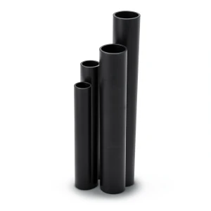 مواسير HDPE SDR 11 قطر خارجي 110 مم سمك 10 مم لون أسود