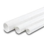 مواسير UPVC مقاس 1.5 إنش سمك 1.52 مم SDR 32.5 لون أبيض