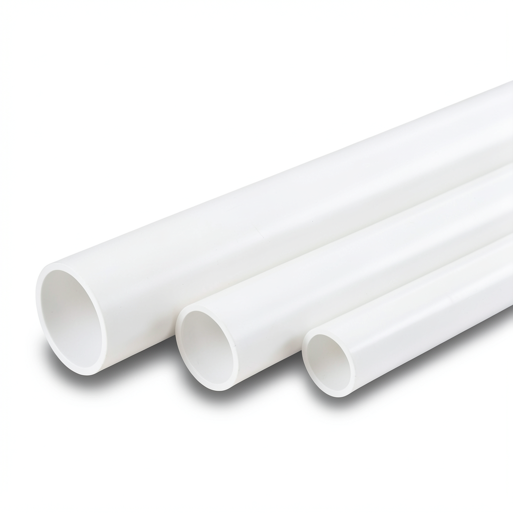 مواسير UPVC مقاس 1.5 إنش سمك 1.52 مم SDR 32.5 لون أبيض