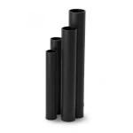 HDPE Pipes SDR 11 Outside Diameter 125 mm Thickness 11.4 mm Black