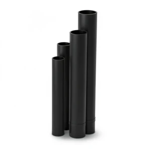 HDPE Pipes SDR 11 Outside Diameter 125 mm Thickness 11.4 mm Black