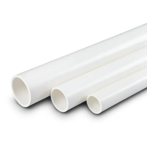 أنابيب UPVC مقاس 2 إنش سمك 1.85 مم SDR 32.5 لون أبيض