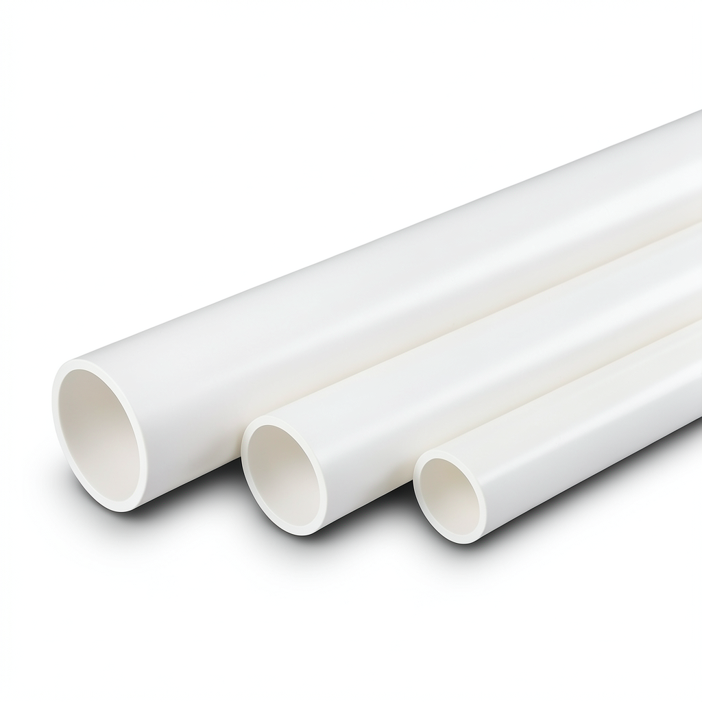 أنابيب UPVC مقاس 2 إنش سمك 1.85 مم SDR 32.5 لون أبيض