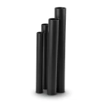 HDPE Pipes SDR 11 Outside Diameter 140 mm Thickness 12.7 mm Black
