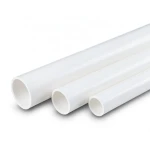 أنابيب UPVC مقاس 2.5 إنش سمك 2.24 مم SDR 32.5 لون أبيض