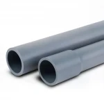 مواسير UPVC الوطنى ضغط 16 بار قطر خارجي 75 مم سمك 5.60 مم لون رمادي