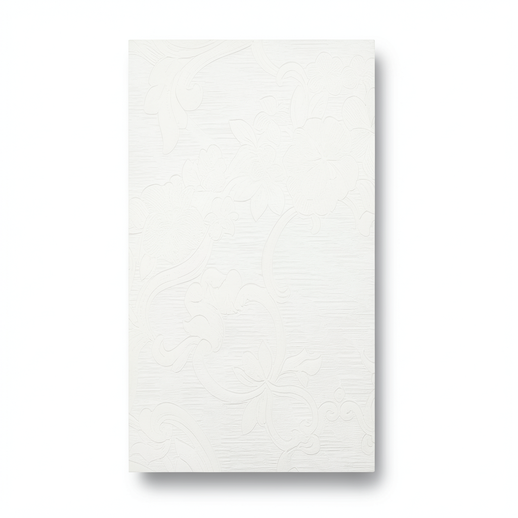 Classic Wallpaper Length 10m, Width 0.70m, Off White Color, Model rc16061