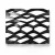 Hot Rolled (Black) Steel Expanded Metal Mesh  [Mazyoon] Thickness 1.8 mm Width 2.44  meter Length 1 meter | Bait Al Tatawor Company