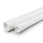 أنابيب UPVC مقاس 3 إنش سمك 2.74 مم SDR 32.5 لون أبيض
