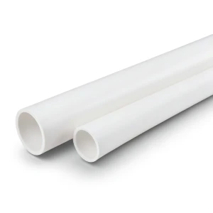 أنابيب UPVC مقاس 3 إنش سمك 2.74 مم SDR 32.5 لون أبيض