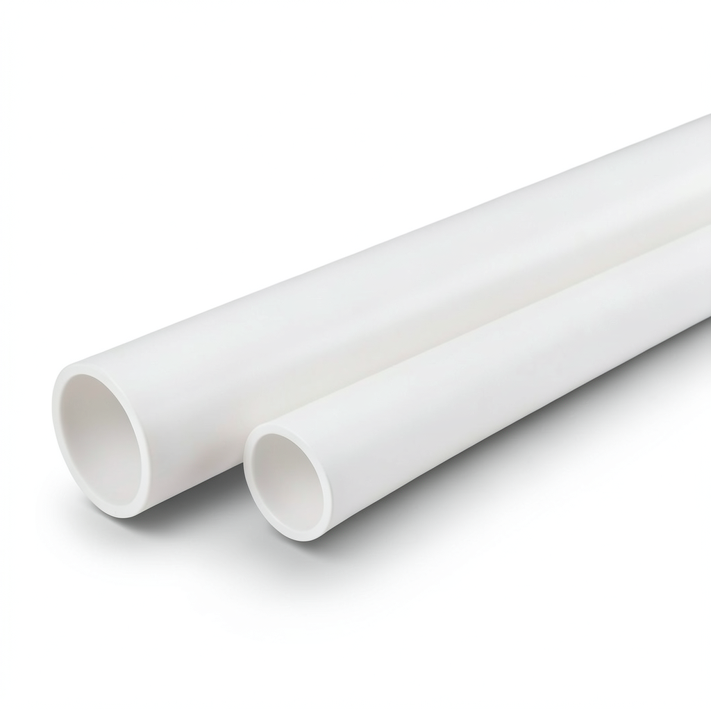 UPVC Pipes 3 Inch Size Thickness 2.74 mm SDR 32.5 White