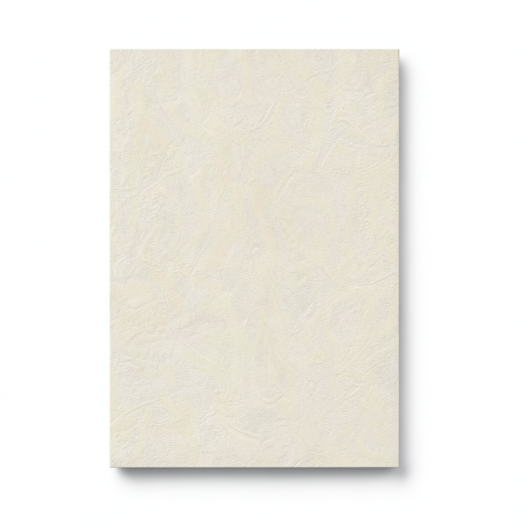 Wall Covering Patterned Design 10 m x 1.06 m Light Beige
