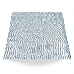 Galvanized Steel Expanded Metal Mesh Thickness 1.7 mm Width 1.22 m Length 3 m