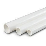 مواسير UPVC سمك 1.57 مم SDR 17 مقاس 0.75 أنش لون أبيض