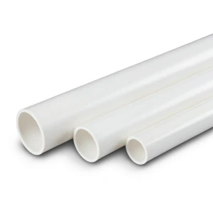 مواسير UPVC سمك 1.57 مم SDR 17 مقاس 0.75 أنش لون أبيض