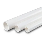 أنابيب UPVC سمك 3.12 مم SDR 32.5 مقاس 3.5 إنش لون أبيض