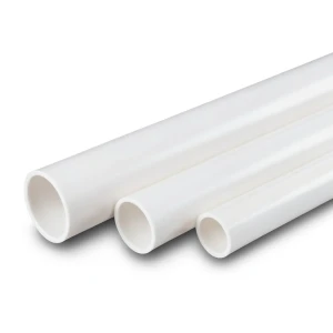أنابيب UPVC سمك 3.12 مم SDR 32.5 مقاس 3.5 إنش لون أبيض
